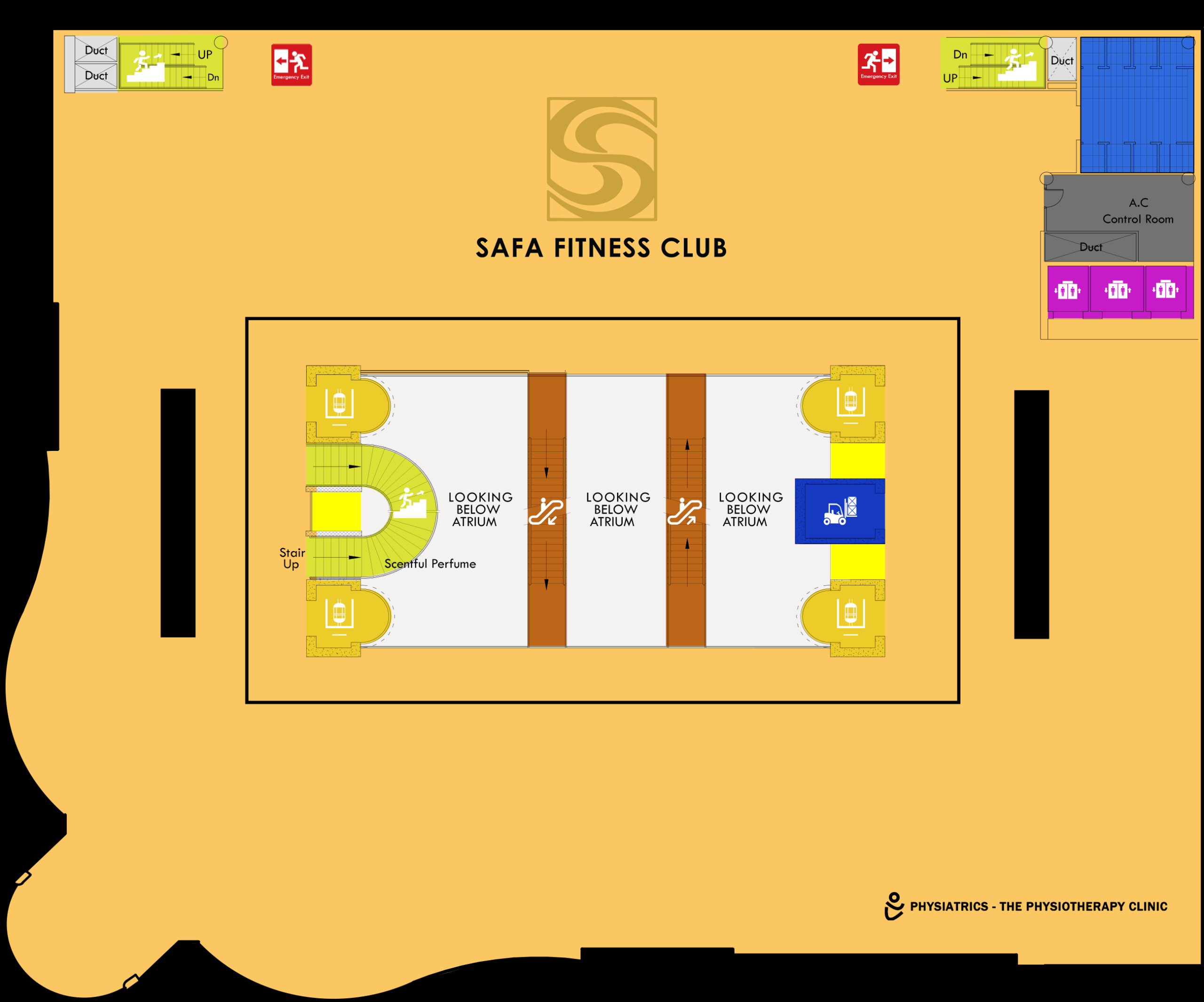 5th Floor of Safa Gold Mall